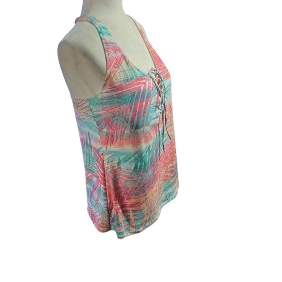 Beach House Swim Courtney Lace Up Tankini Top Size 14 - excellent Condition - Picture 5 of 15
